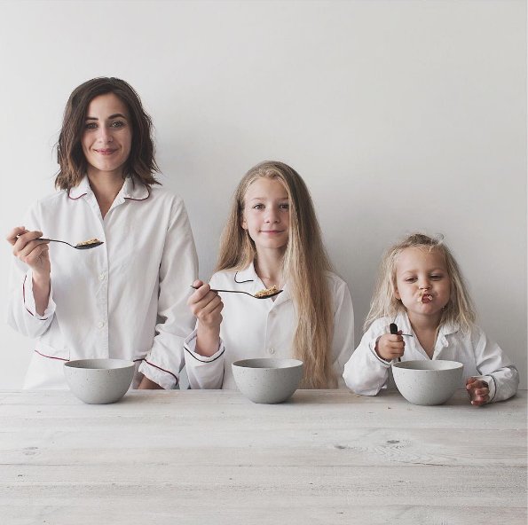 #allthatisthree, czyli wspólne zdjęcia matki z córkami hit na insta!