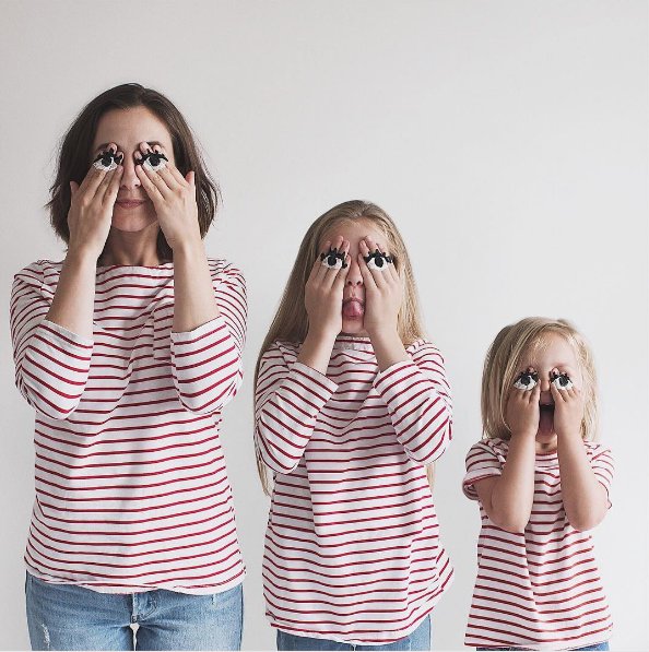 #allthatisthree, czyli wspólne zdjęcia matki z córkami hit na insta!