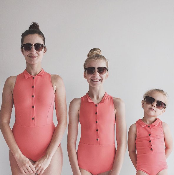 #allthatisthree, czyli wspólne zdjęcia matki z córkami hit na insta!