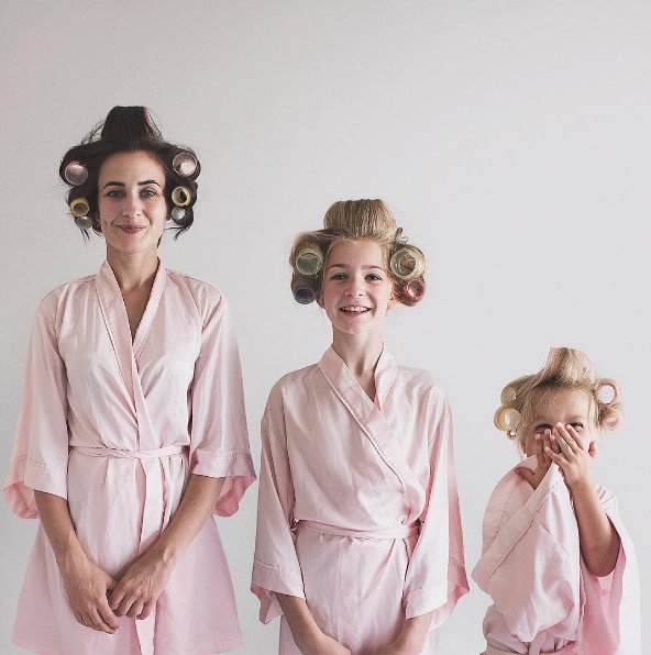 #allthatisthree, czyli wspólne zdjęcia matki z córkami hit na insta!