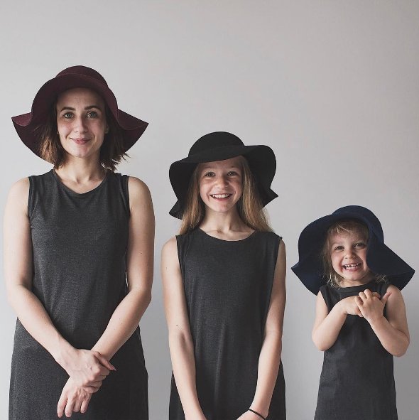 #allthatisthree, czyli wspólne zdjęcia matki z córkami hit na insta!
