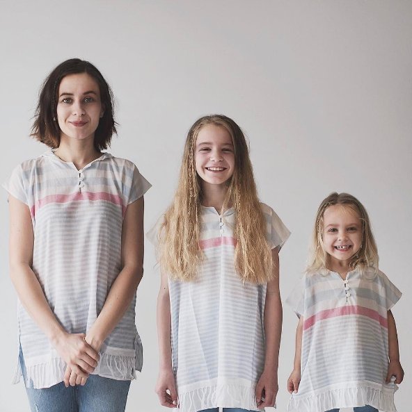 #allthatisthree, czyli wspólne zdjęcia matki z córkami hit na insta!