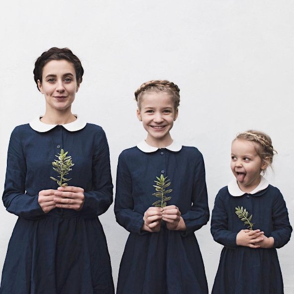 #allthatisthree, czyli wspólne zdjęcia matki z córkami hit na insta!