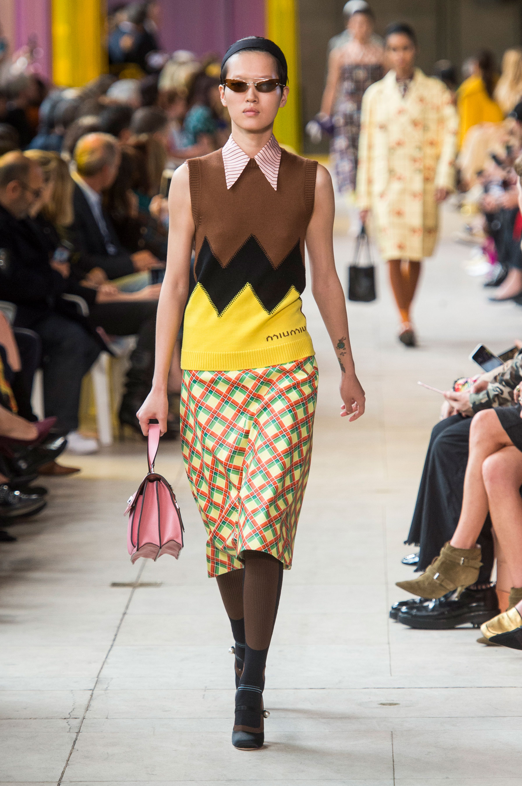 Pokaz Miu Miu SS18