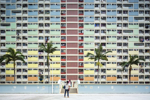 Choi Hung Estate, Hong Kong, fot. Fabio Mantovani, kategoria: Świadomość miejsca