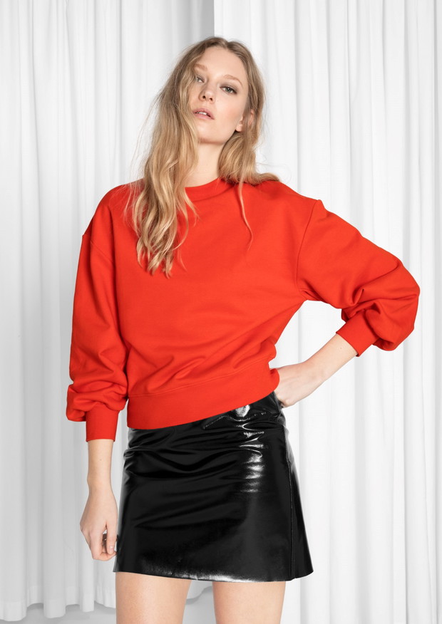 Czerwona bluza &OtherStories