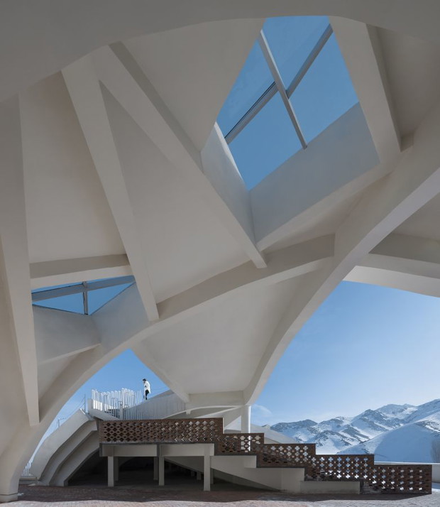 Dongzhuang Building Museum, Chiny, projekt: Xinjiang Wind Architectural Design & Research Institute, kategoria: Wnętrze Zdjęcie: Yao Li