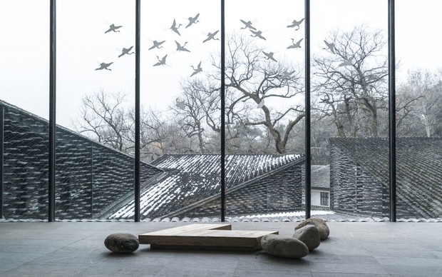 Folk Art Museum, Akademia Sztuk Pięknych w Chinach, projekt: Kengo Kuma, fot. Terrence Zhang, kategoria: Świadomość miejsca