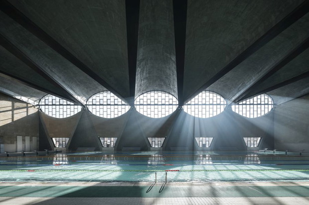 Hala gimnastyczna, kampus Uniwersytetu Tianjin, Chiny, projekt: Atelier Li Xinggang, fot.: Terrence Zhang, kategoria: Wnętrze