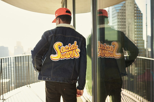 Levis trucker jacket