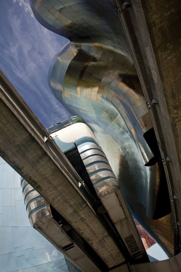 Muzeum Pop Kultury w Seattle, USA, projekt: Frank Gehry, fot: Conchi Martinez, kategoria: Świadomość miejsca