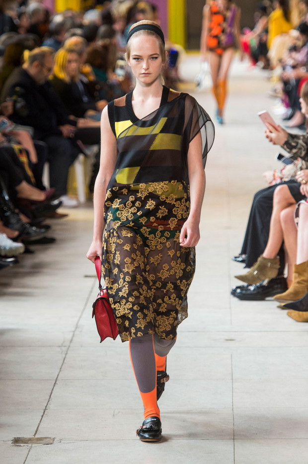 Pokaz Miu Miu SS18