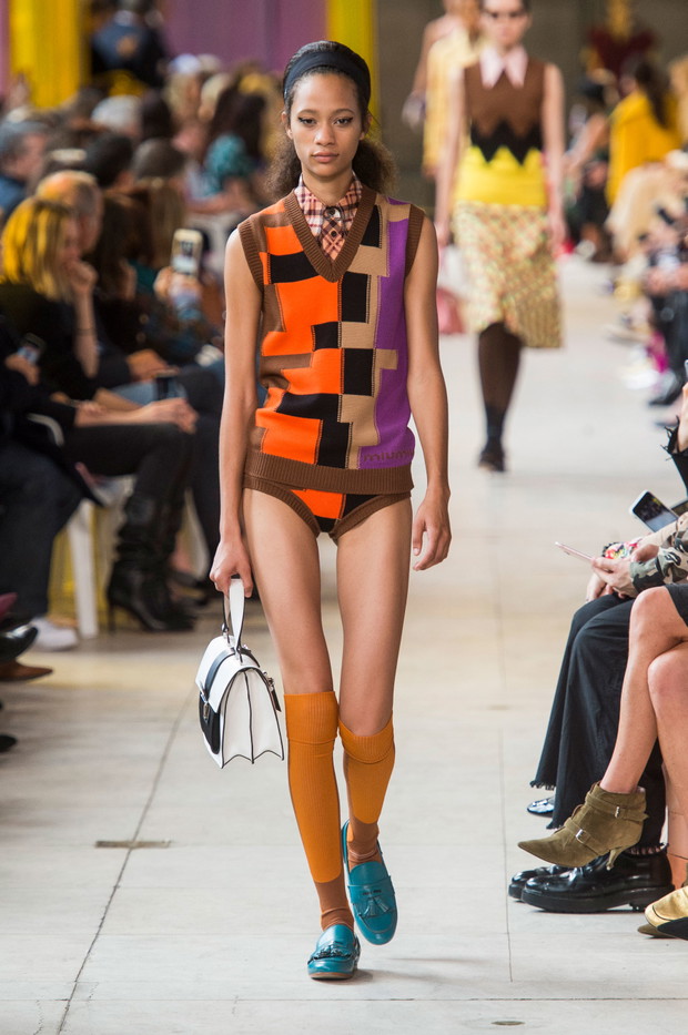 Pokaz Miu Miu SS18