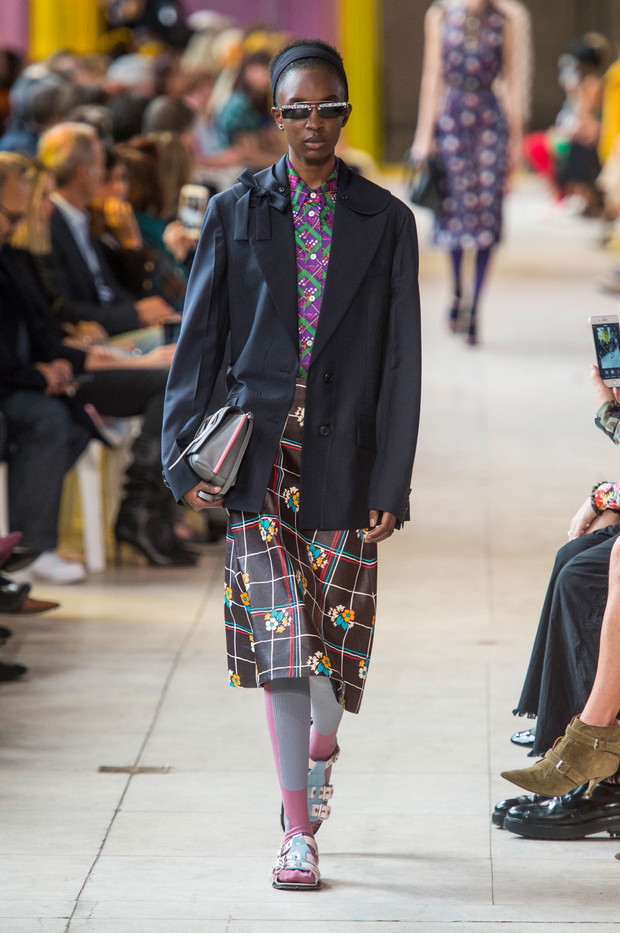 Pokaz Miu Miu SS18