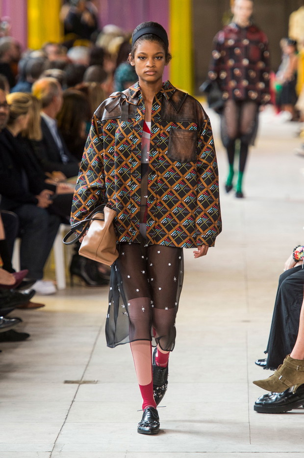 Pokaz Miu Miu SS18