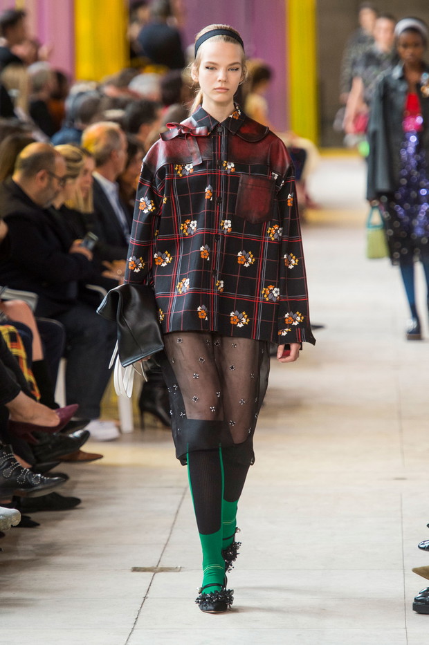 Pokaz Miu Miu SS18