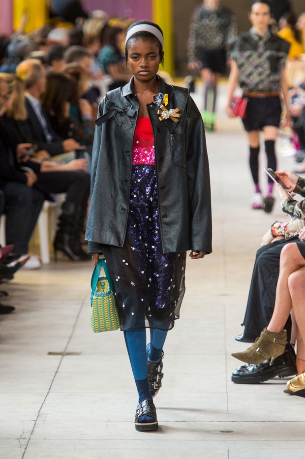 Pokaz Miu Miu SS18