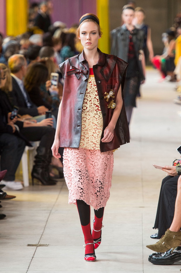 Pokaz Miu Miu SS18