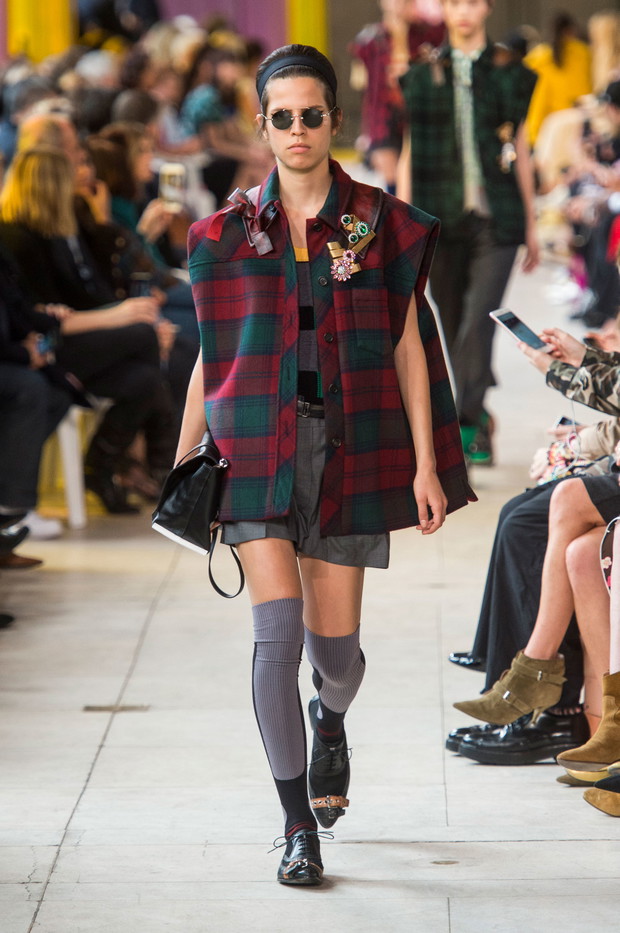Pokaz Miu Miu SS18