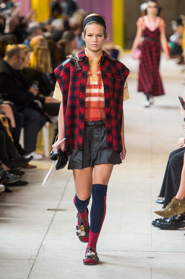 Pokaz Miu Miu SS18