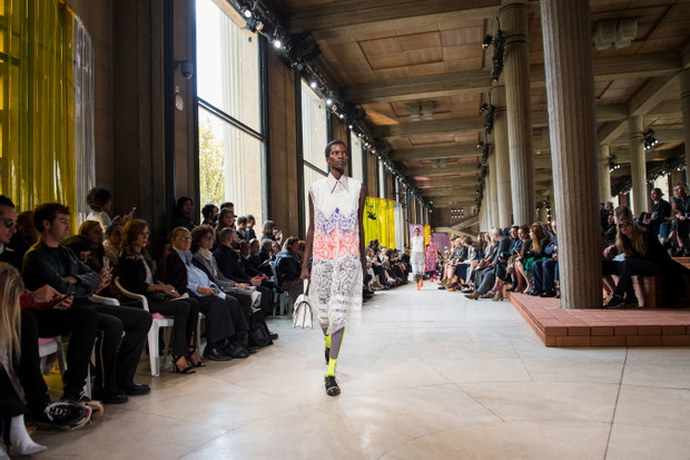Pokaz Miu Miu SS18