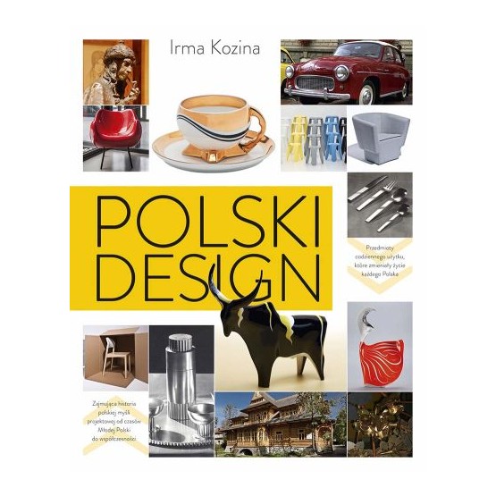 Polski design, Irma Kozina