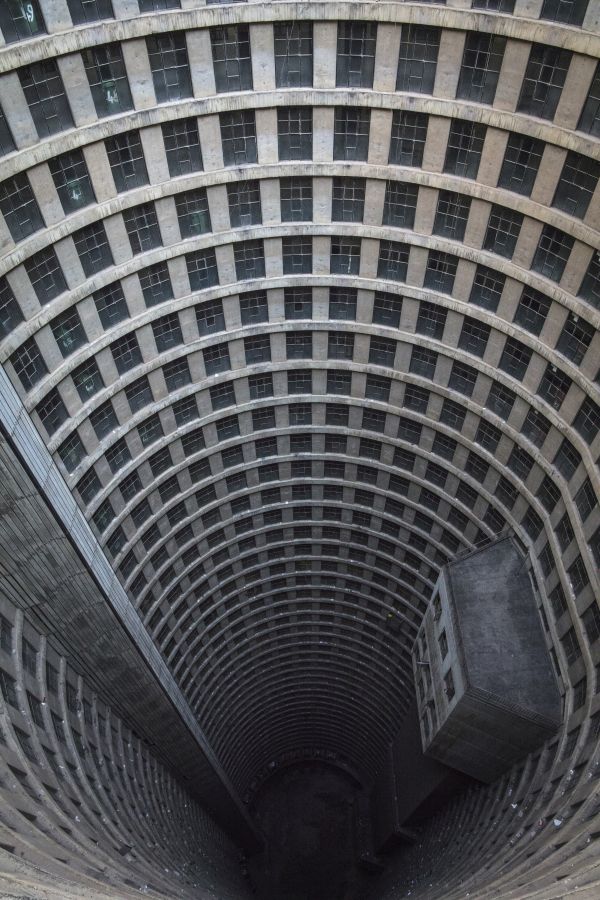 Ponte City Apartments, Johannesburg, RPA, fot: Ryan Koopmans, kategoria: Fasada, (Exterior)