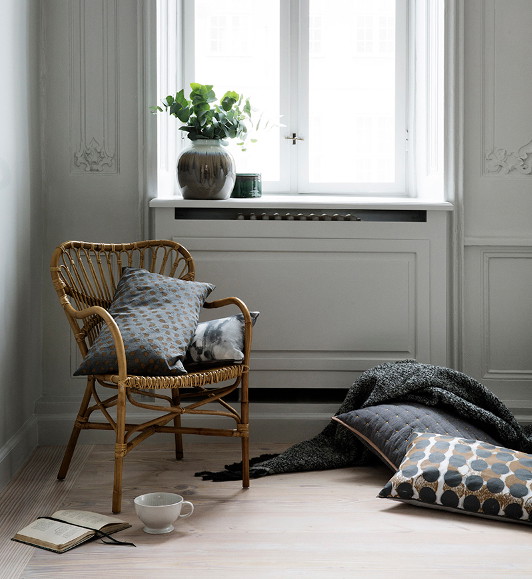 Rattanowy fotel