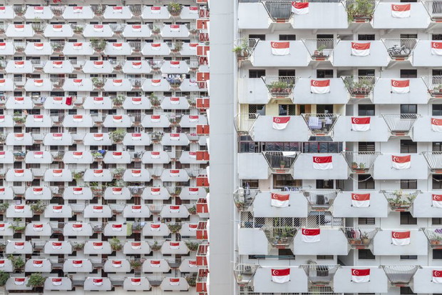 Selegie House, Singapur, projekt: Housing and Development Board, fot.: Siyuan Ma, kategoria: Budynki użytkowe