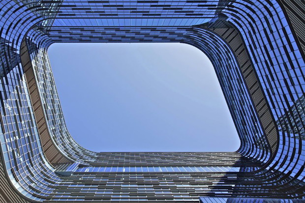 Siedziba Samsunga, San Jose, Kalifornia, USA, projekt: NBBJ, fot.: David Crawford, kategoria Fasada (Exterior)