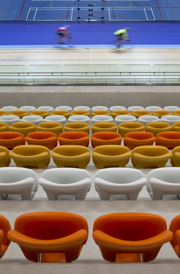 Velodrom Derby Arena, Wielka Brytania, projekt: Faulkner Brown Architects, fot.: Martine Hamilton, kategoria: Budynki użytkowe