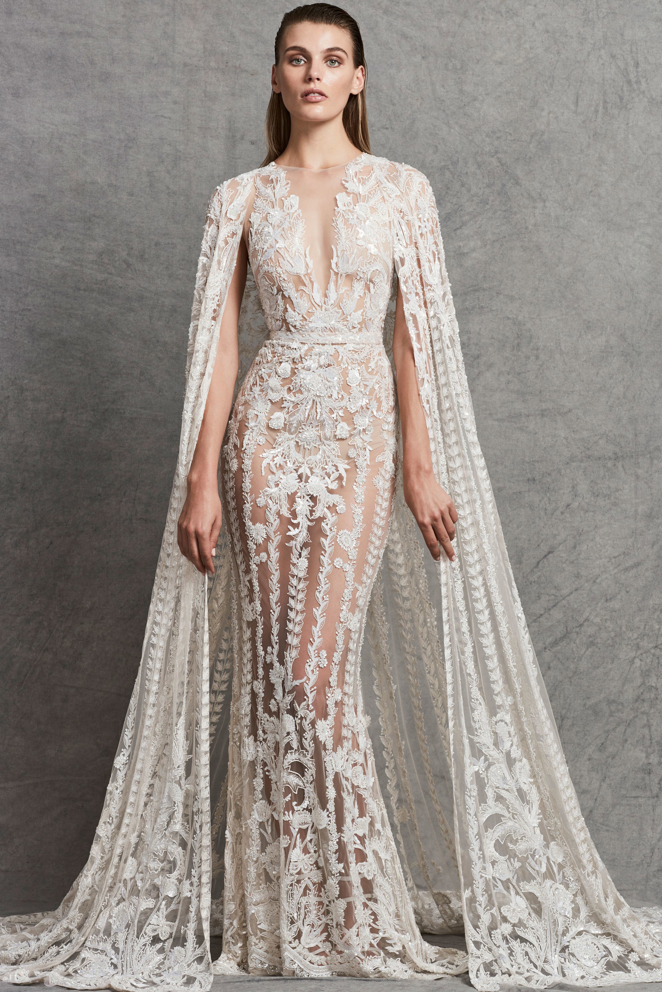 Zuhair Murad bridal FW18