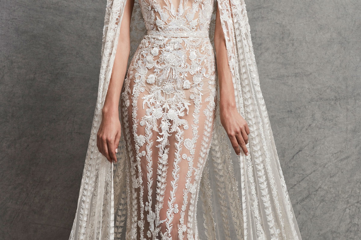 Zuhair Murad bridal FW18