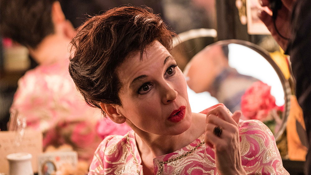 Renee Zellweger jako Judy Garland
