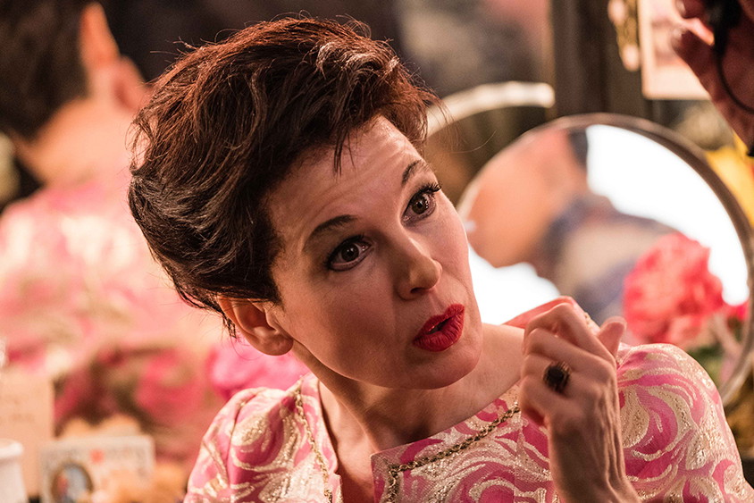 Renee Zellweger jako Judy Garland