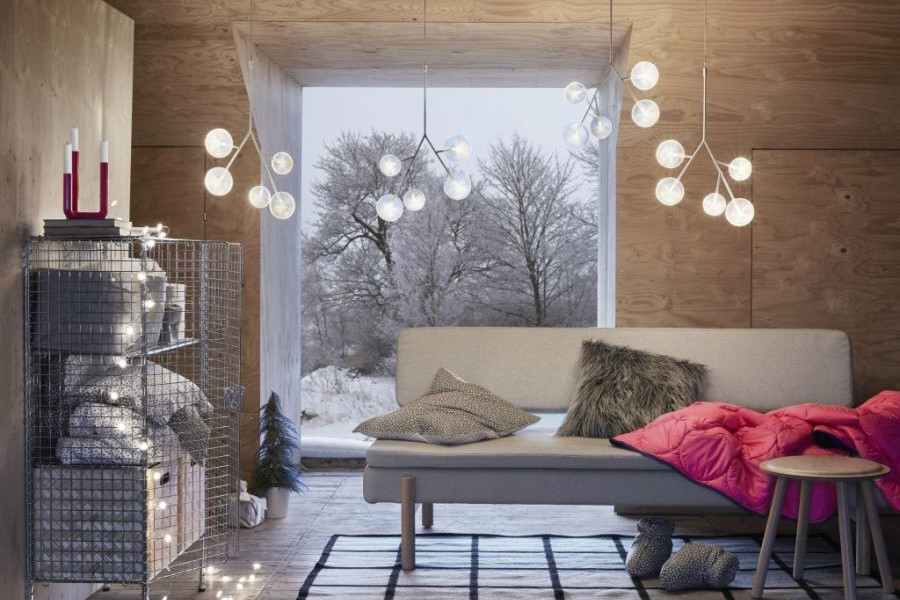 Zimowa, świąteczna kolekcja IKEA, VINTER 2017