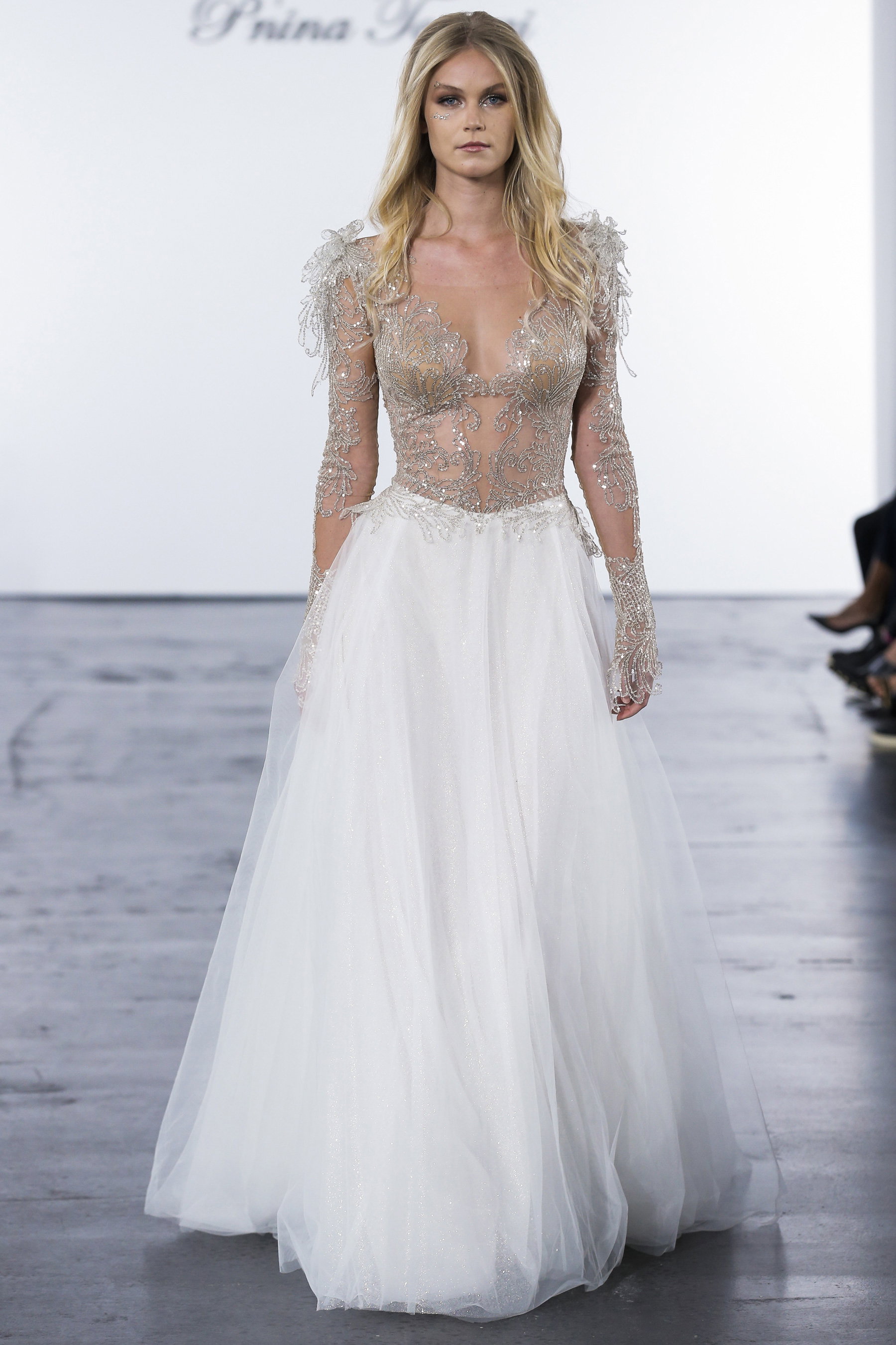 Kolekcja ślubna Pnina Tornai AW18