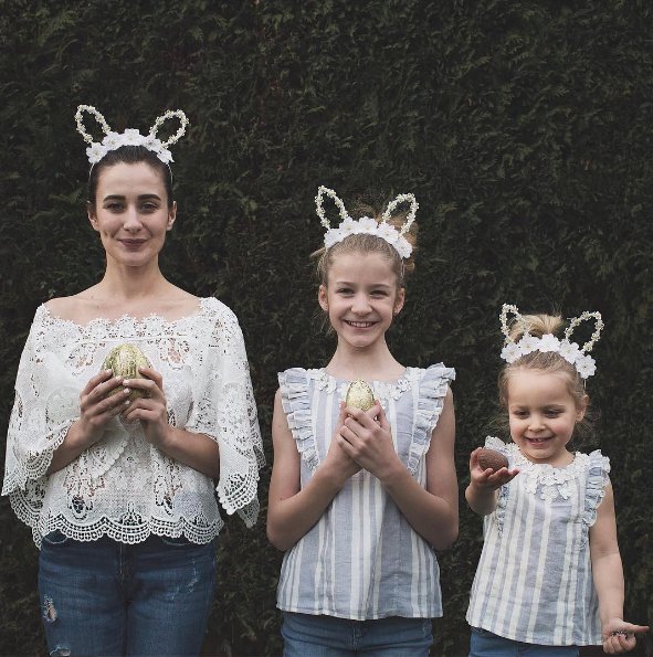 #allthatisthree, czyli wspólne zdjęcia matki z córkami hit na insta!