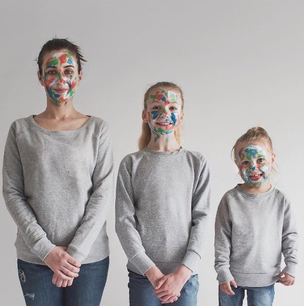 #allthatisthree, czyli wspólne zdjęcia matki z córkami hit na insta!