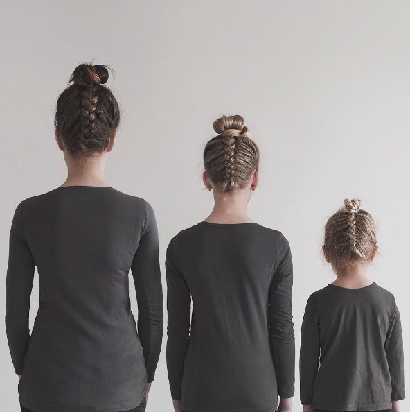 #allthatisthree, czyli wspólne zdjęcia matki z córkami hit na insta!