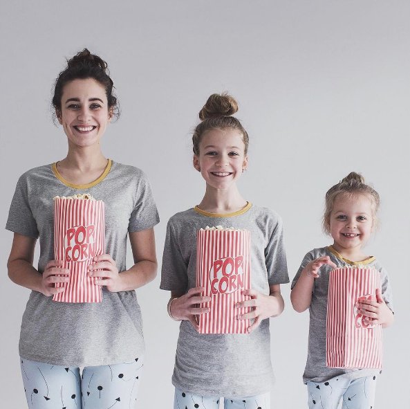 #allthatisthree, czyli wspólne zdjęcia matki z córkami hit na insta!