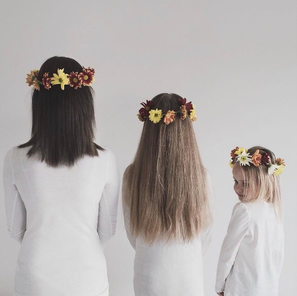 #allthatisthree, czyli wspólne zdjęcia matki z córkami hit na insta!
