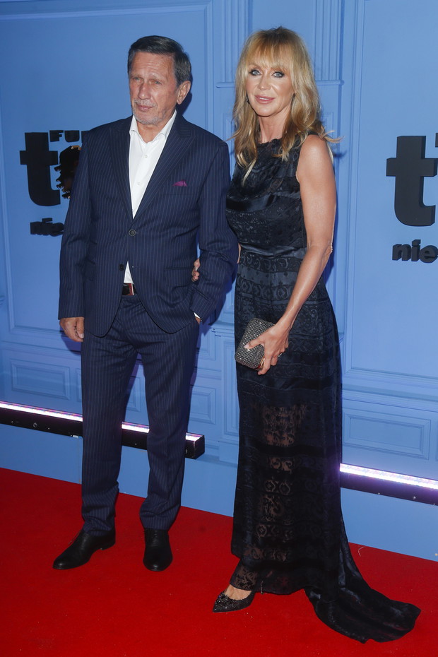 Bal TVN 2019: Jan Englert i Beata Ścibakówna