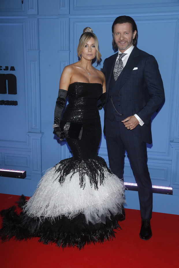 Bal TVN 2019: Małgorzata Rozenek-Majdan i Radosław Majdan