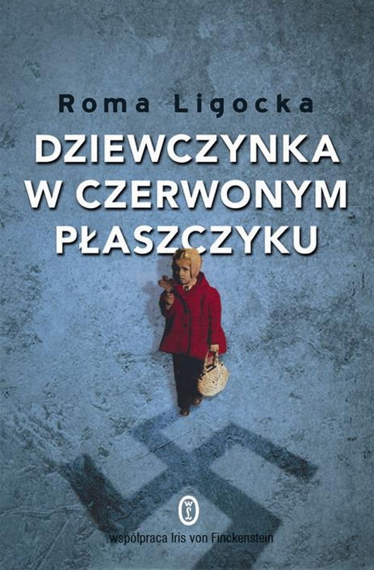 Dziewczynka w czerwonym płaszczyku