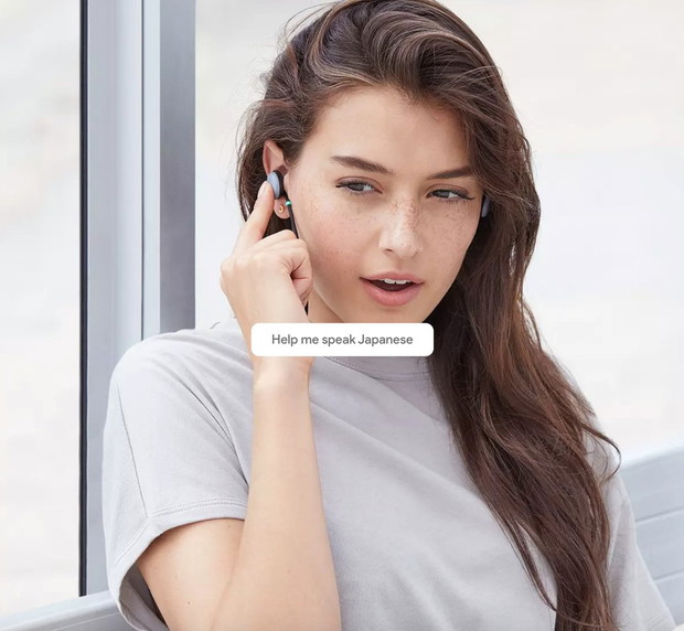 Google Pixel Buds, słuchawki z tłumaczem