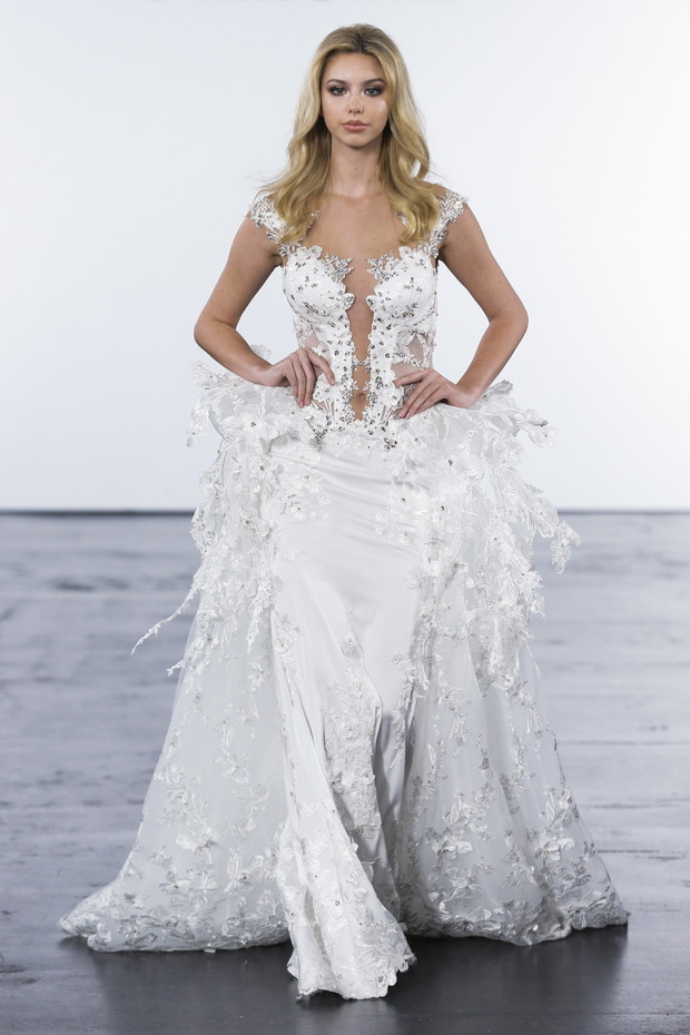 Kolekcja ślubna Pnina Tornai AW18