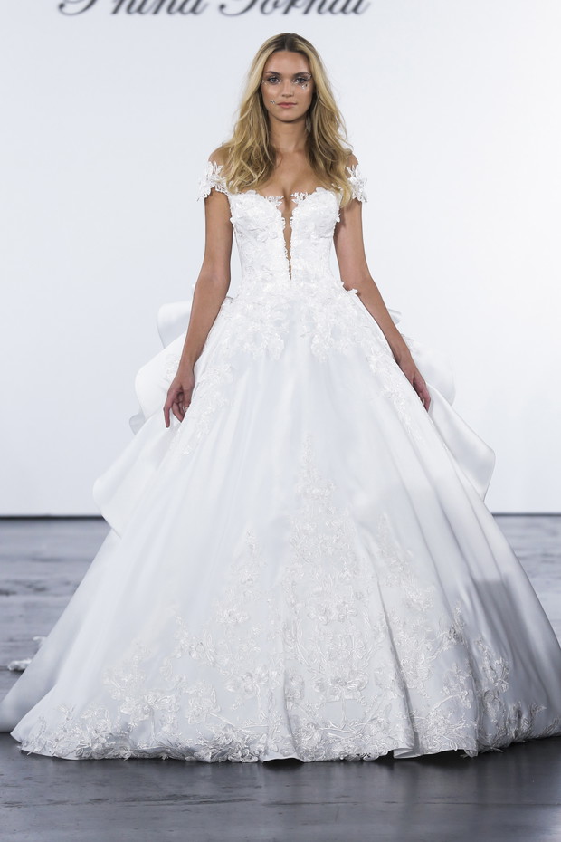Kolekcja ślubna Pnina Tornai AW18