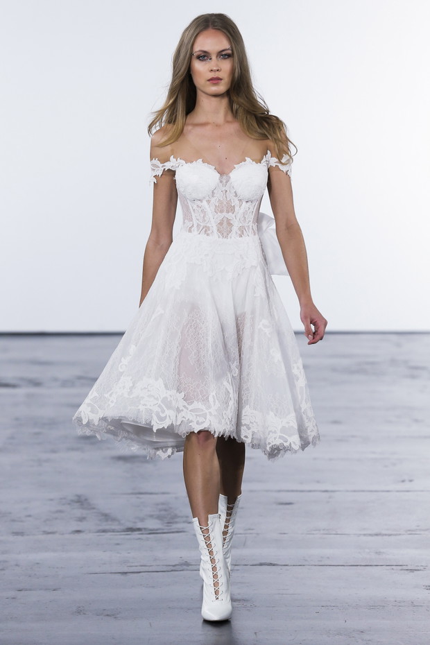 Kolekcja ślubna Pnina Tornai AW18