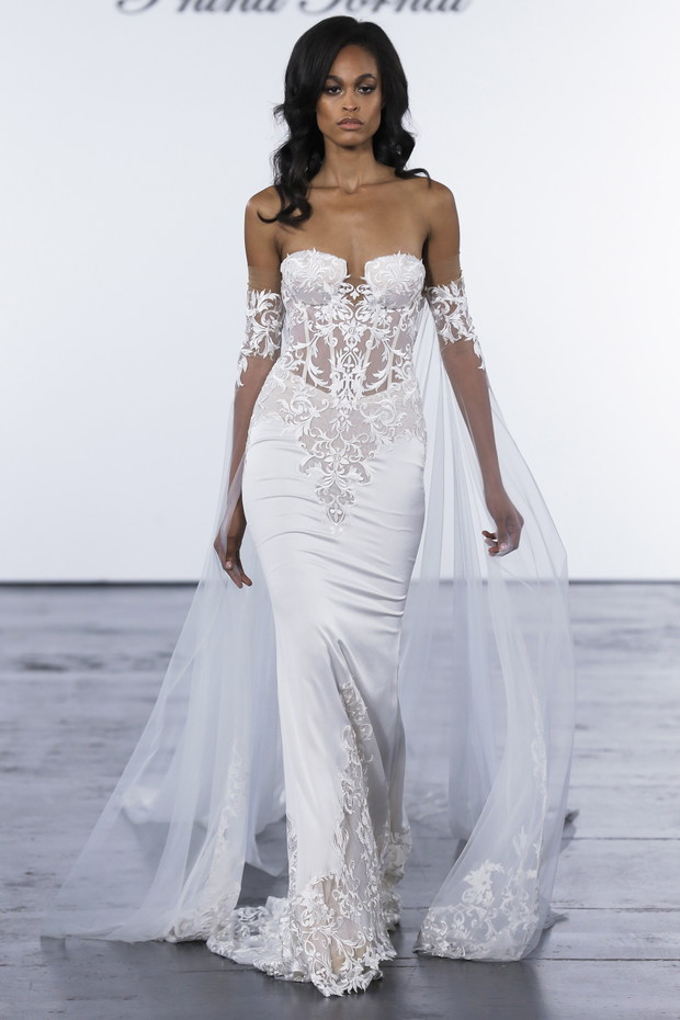 Kolekcja ślubna Pnina Tornai AW18